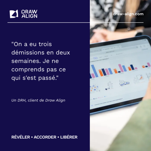 Un DRH nous a appelés un mardi matin.