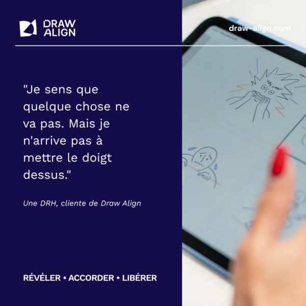 Une DRH nous a écrit il y a quelques semaines. 