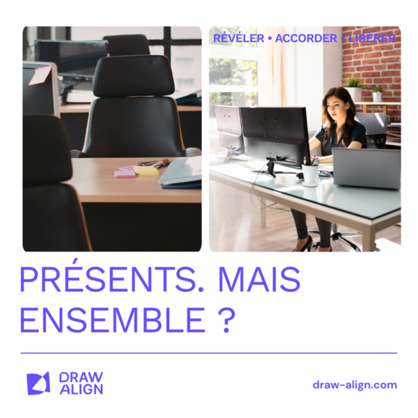 Trois jours au bureau, deux à la maison.
